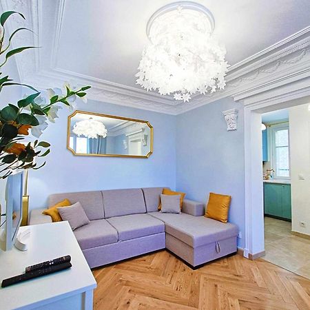 Апартаменты Au Petit Trianon Bleu Версаль Экстерьер фото