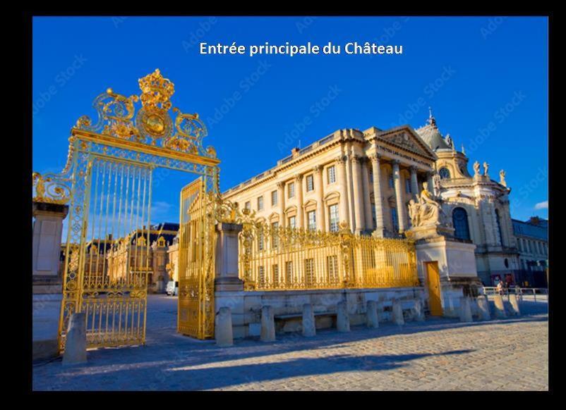 Апартаменты Au Petit Trianon Bleu Версаль Экстерьер фото