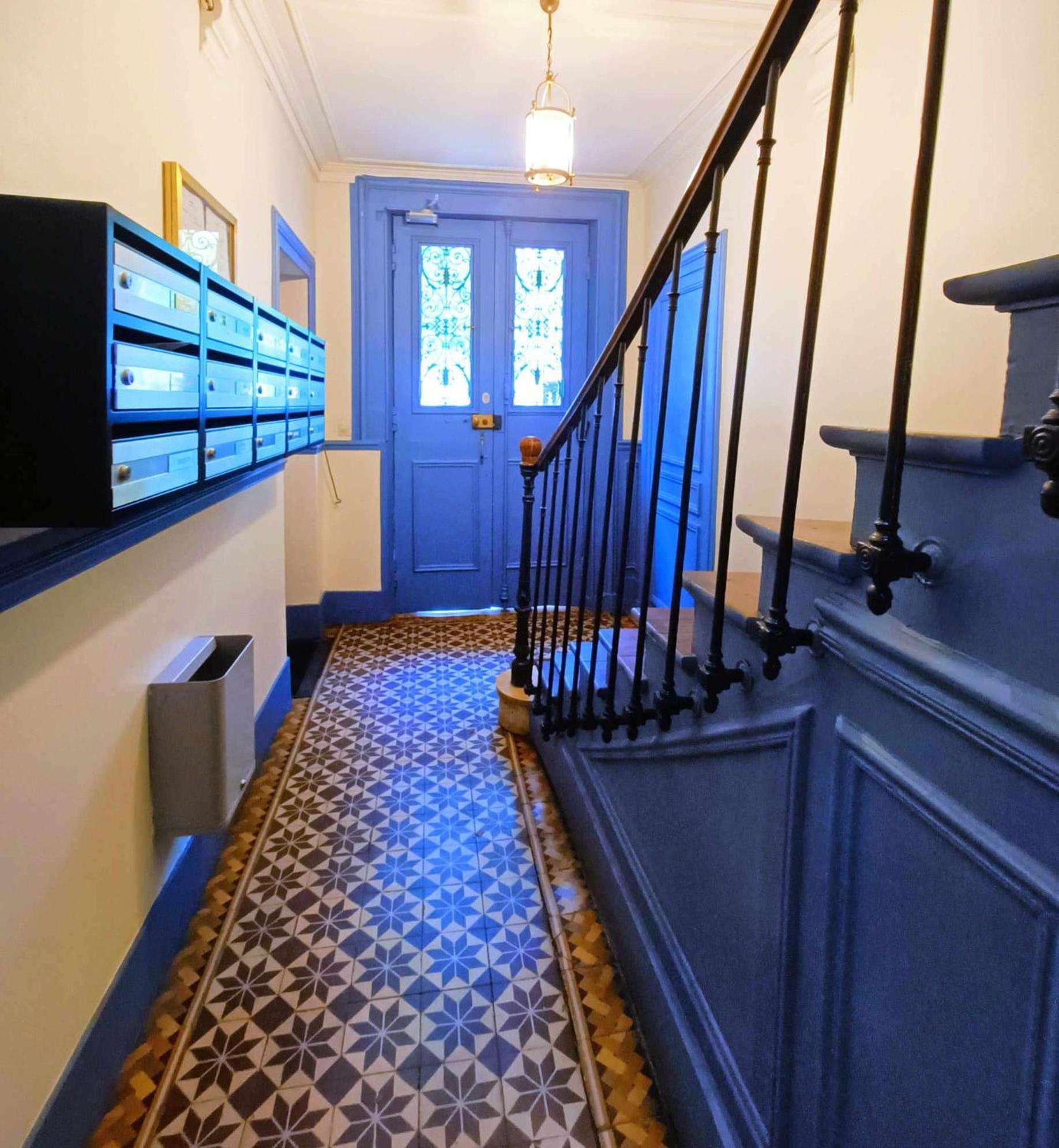 Апартаменты Au Petit Trianon Bleu Версаль Экстерьер фото